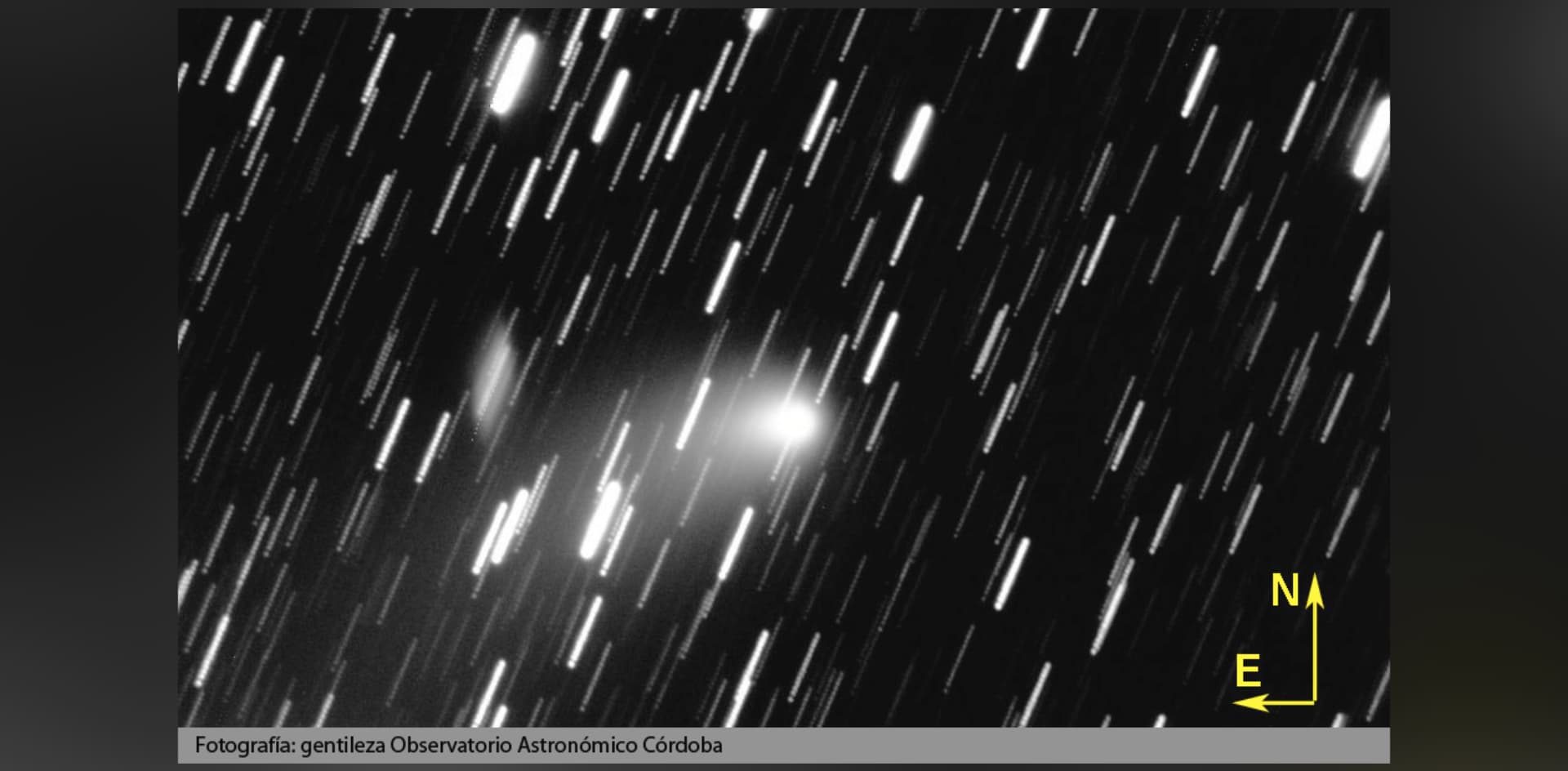 El cometa que rozará Marte, bajo la lupa del Observatorio Astronómico de Córdoba