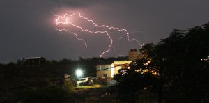 En Córdoba se originarían las tormentas más intensas del mundo