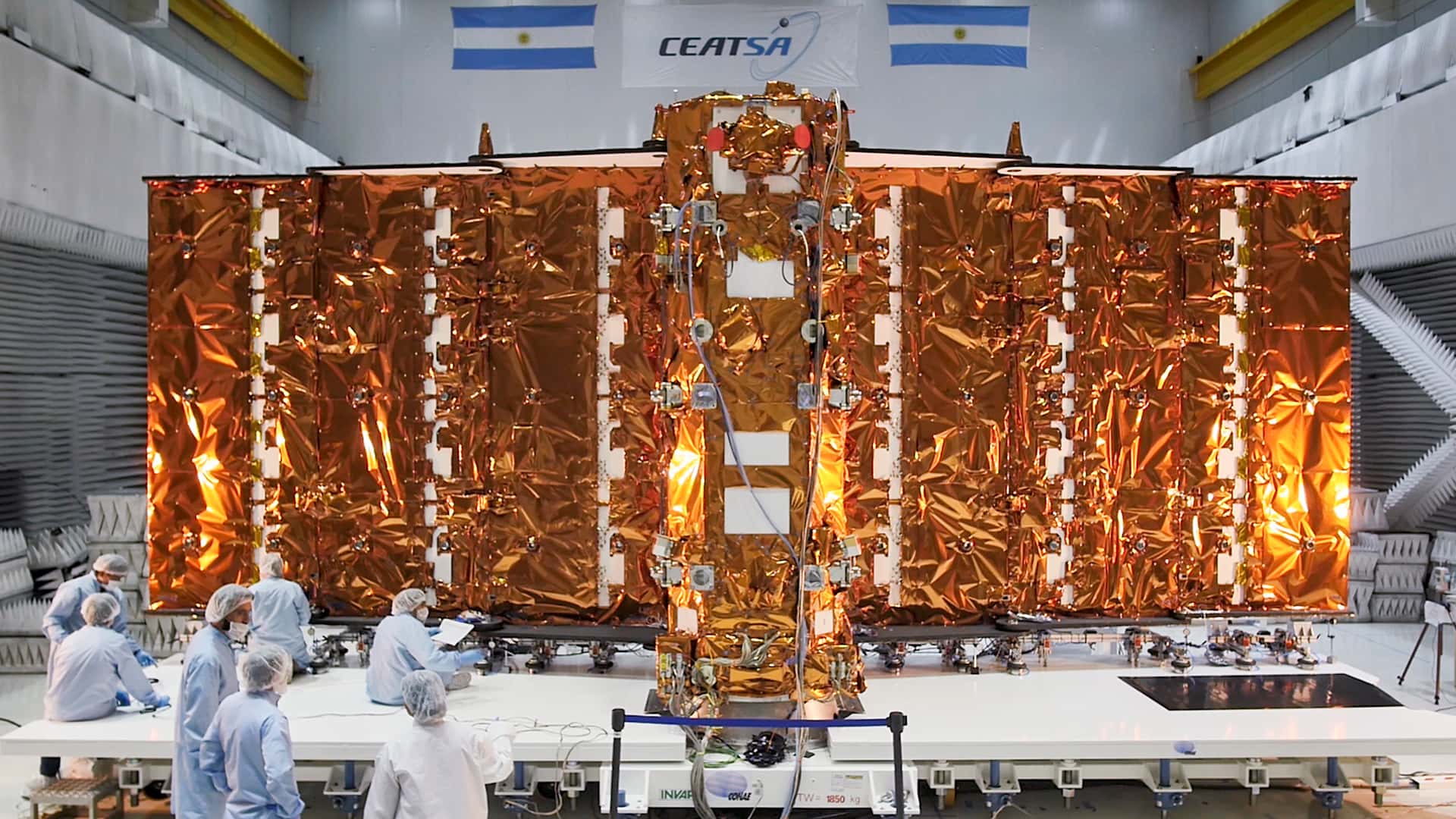 SAOCOM 1A, el satélite 100% argentino que aportará una nueva mirada del planeta