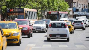 Los gases del tránsito vehicular son el principal contaminante del aire en la ciudad de Córdoba