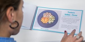 Crean un atlas con imágenes de alimentos para optimizar los tratamientos de personas con disfagia