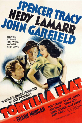 Hedy Lamarr en Tortilla Flat