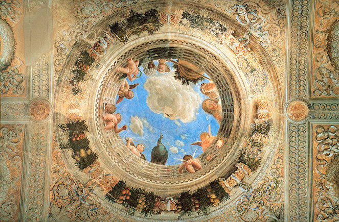 Andrea Mantegna, vía Wikimedia Commons