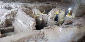Patrimonio  jesuítico | Los trabajos arqueológicos continuarán al menos dos años más en el Centro Cultural Paseo Córdoba de la Nueva Andalucía