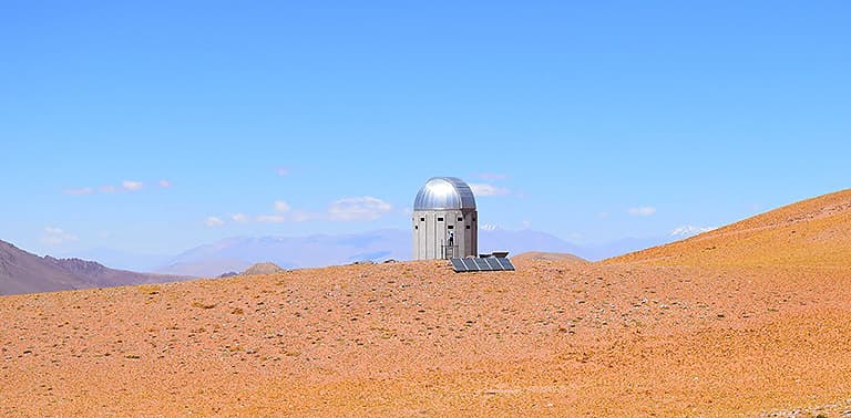 La UNC integra un proyecto astronómico que potenciará la capacidad de observación desde Salta 