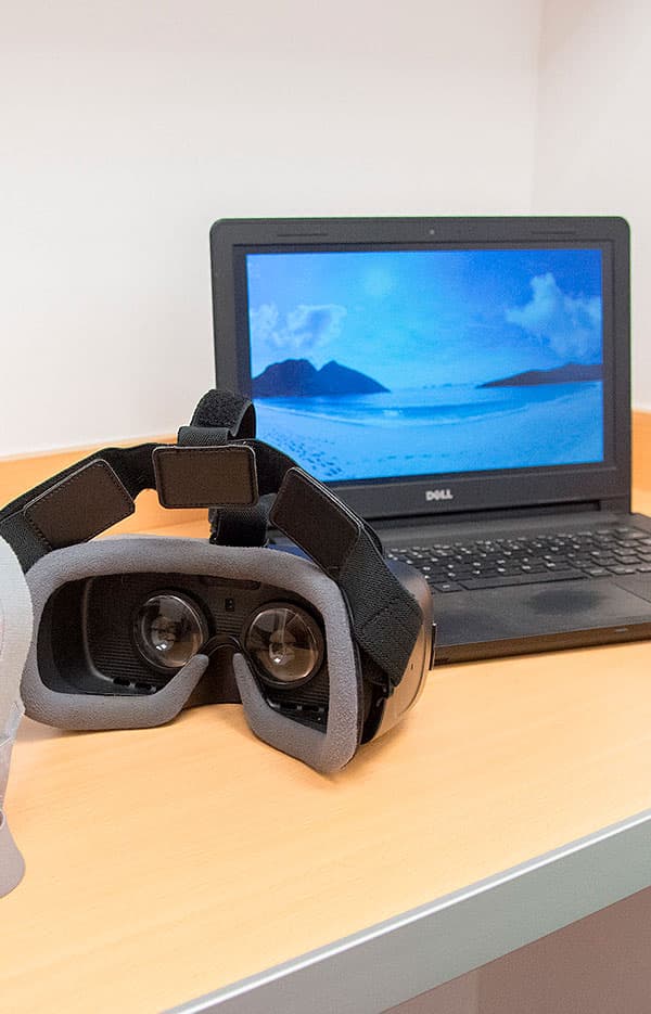 Investigan el uso de la realidad virtual como herramienta terapéutica para aliviar el dolor agudo