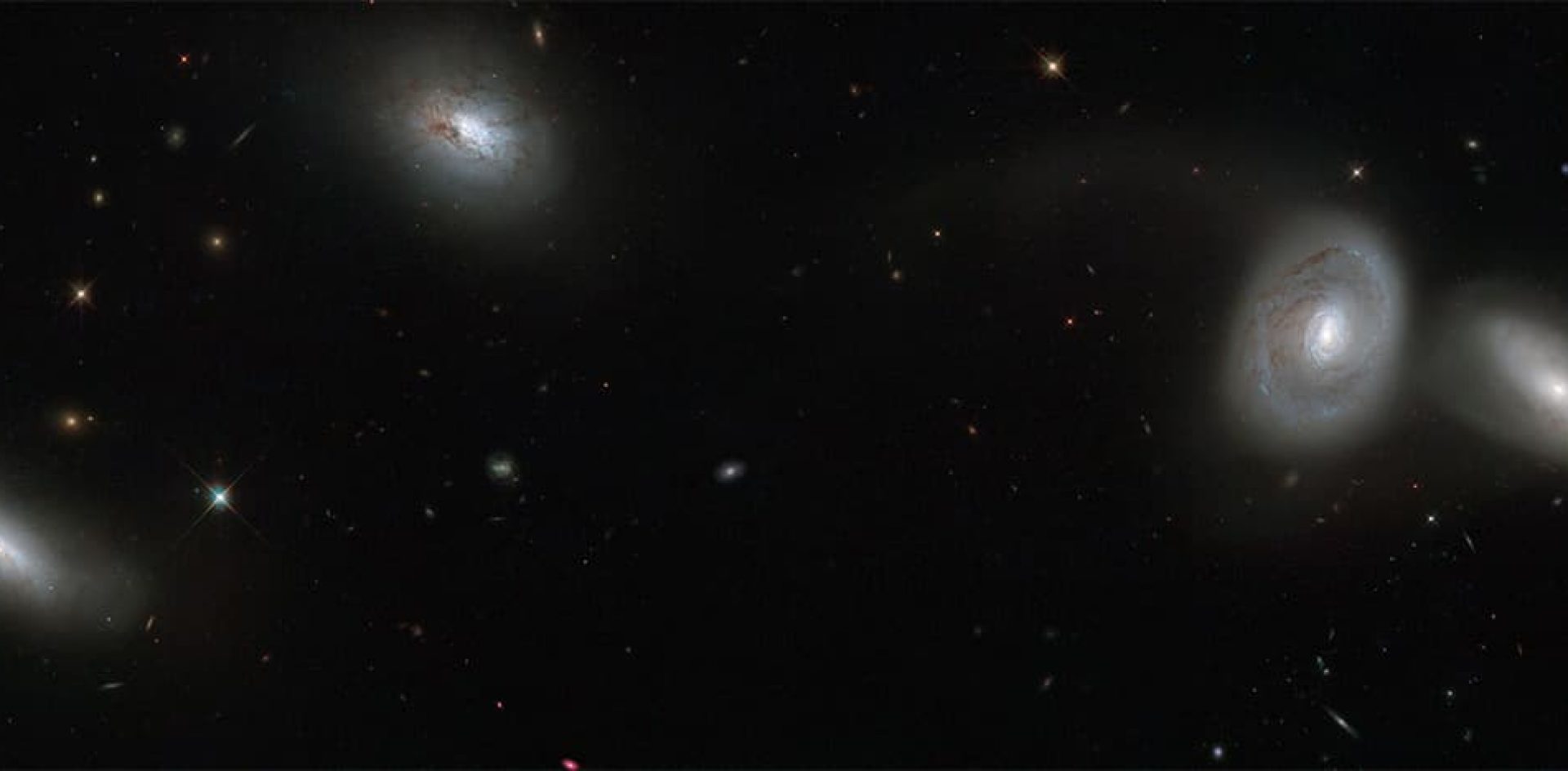 Predicen en qué zonas del universo se encontrarían las asociaciones de galaxias enanas
