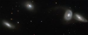 Predicen en qué zonas del universo se encontrarían las asociaciones de galaxias enanas