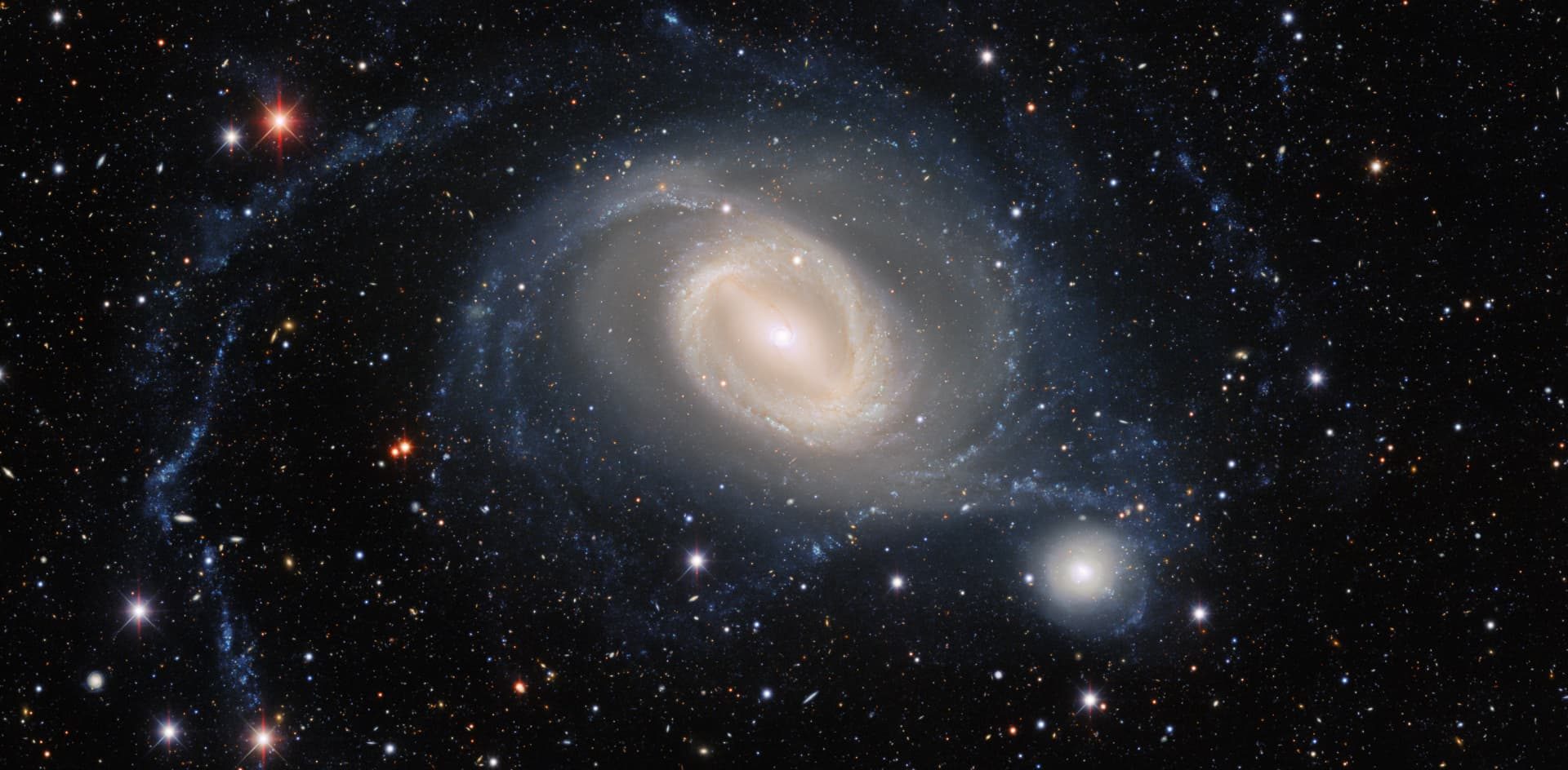 Descifran los secretos de las galaxias barradas