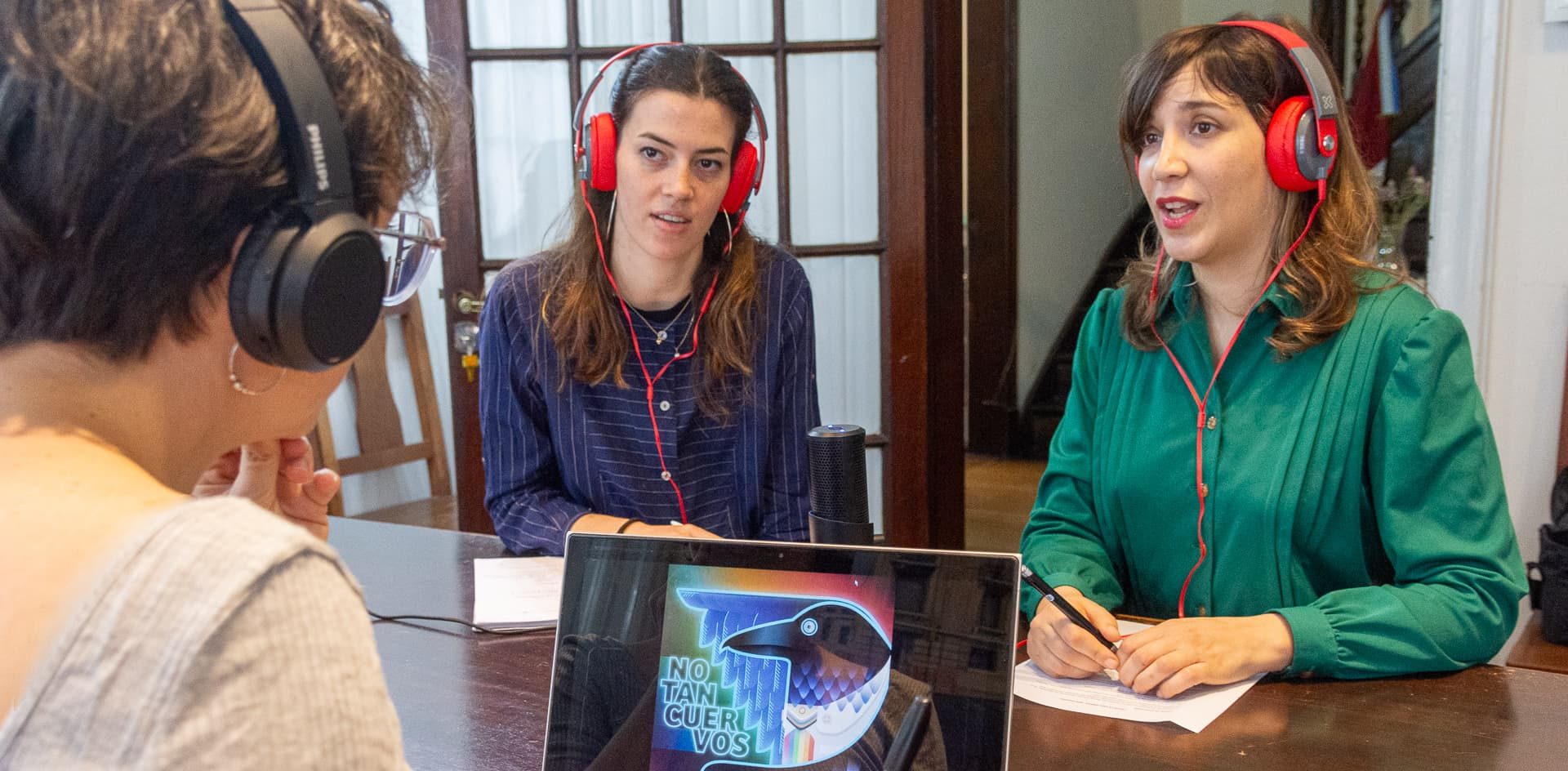 Otra forma de divulgar la ciencia: en Derecho crean un podcast para difundir temas de género