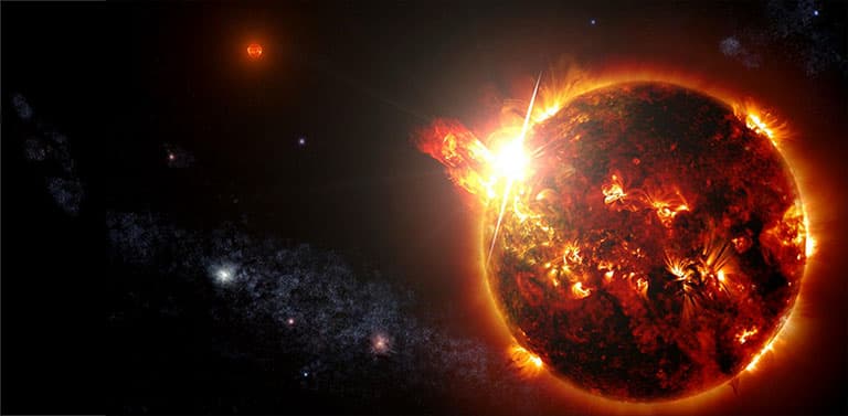 Investigan el vínculo entre eventos magnéticos y la vida en otros sistemas solares 