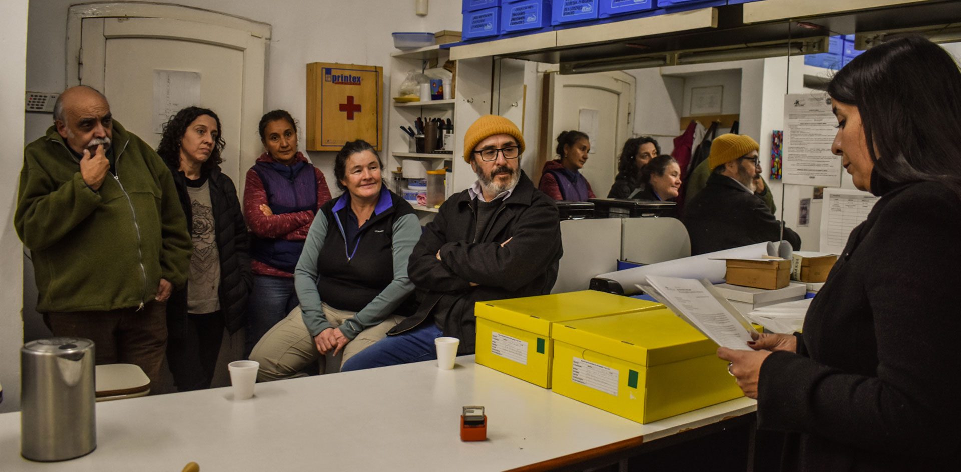 La UNC restituyó restos óseos humanos arqueológicos provenientes de la provincia de Neuquén