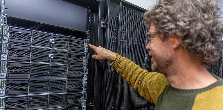 Las supercomputadoras de la UNC, protagonistas de investigaciones de alto impacto 