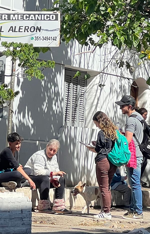 Investigadores de la UNC exploran cómo el cambio climático impacta en la salud barrial