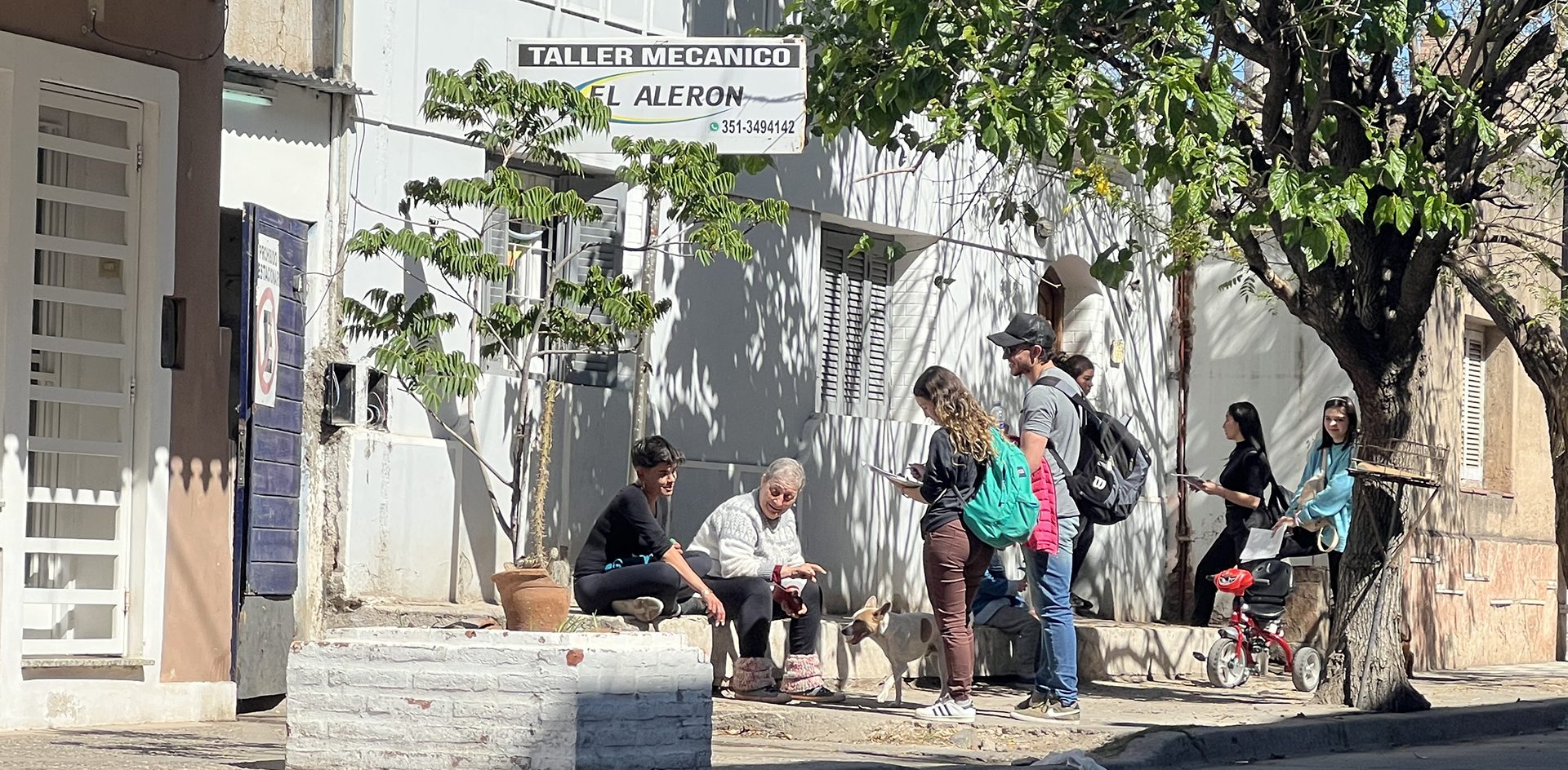 Una investigación de la UNC explora cómo el cambio climático impacta en la salud barrial