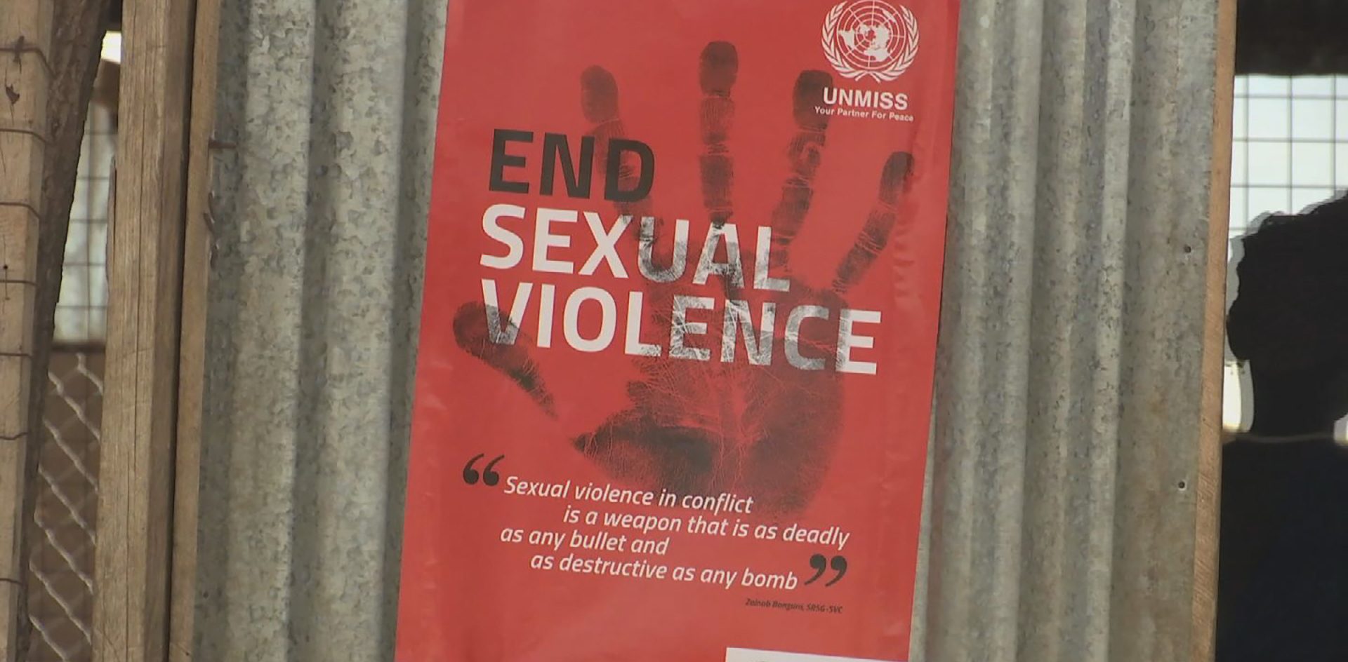 La violación como arma de guerra: Día Internacional para la Eliminación de la Violencia Sexual en los Conflictos
