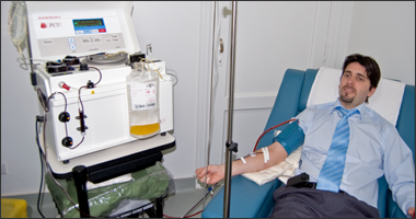 Implementan la donación de plasma para incrementar la elaboración de Factor VIII antihemofílico y otros hemoderivados