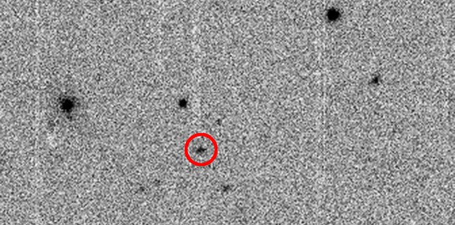 Identifican un asteroide con una órbita cercana a la Tierra